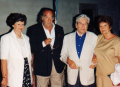 Ziva Modiano, Alberto Baumann e Matta